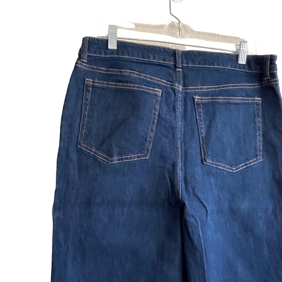 Just Fab Wide Leg Jeans • NWT • Size: 32 - Picture 8 of 9